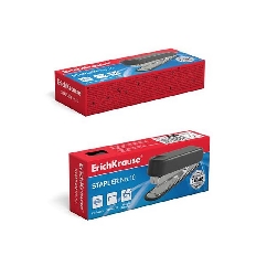 Степлер №10 ErichKrause® до 15 листов, ассорти (в коробке по 1 шт.)