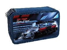 ПКТ 12-20 Super car - пенал п/э  3-отдел. 190х110