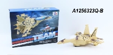 Самолет на бат. свет+звук 5988C-1/5988C-3 в кор. в кор.2*48шт