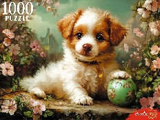 ПАЗЛЫ 1000 элементов. ИГРИВЫЙ ЩЕНОК (арт.П1000-8274)