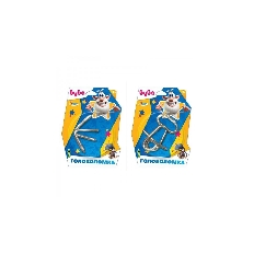Головоломка мет. БУБА блист.13,4*10,2*4см ИГРАЕМ ВМЕСТЕ в кор.2*240шт