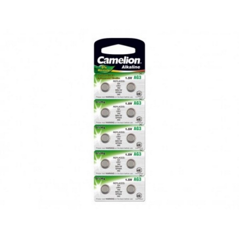 Camelion (AG03/392A) Alkaline BL10