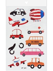 Татуировка-наклейка светится в темноте (12х7см) (8 шт. в пакете) цена за единицу (Арт. ТА-3351)