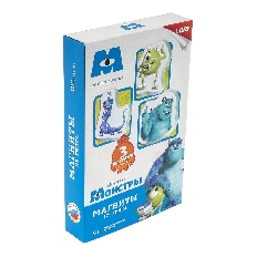 Мд-028 Магниты из гипса Disney "Корпорация монстров"