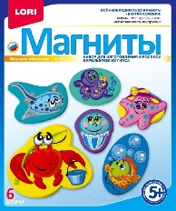 М-065 Фигурки на магнитах "Морские обитатели"