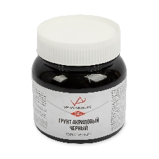 "VISTA-ARTISTA"   Грунт акриловый черный   VPAB-220    220 мл  . .