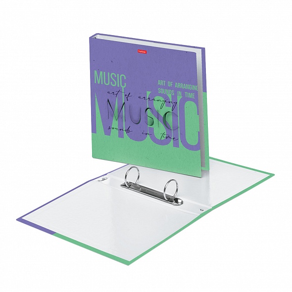 Папка А5ф на 2-х кольцах глянц. ламин. -Важные слова-