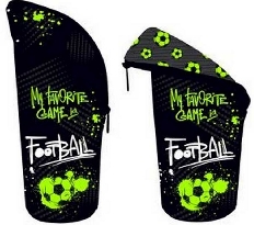 ПМО 04-20 Любимая игра - пенал мягкий Тубус, 210*70