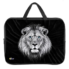 ПМД 4-20 Царь зверей - папка менеджера А4(ручка - тесьма),п/э с диз. широкая боковинка,350х265x80мм