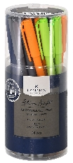 Ручка гелевая стираемая LOREX LX-BASE.DRAFT Slim Soft 0,5 мм синий 1 шт ultra-soft touch
