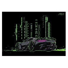 Клеенка для уроков труда 50*70 City car КОКОС 251030