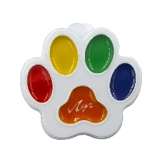 Акварель "Кроха" Лапка 5 цветов без кисти (коррекс)