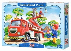 В-03174 Спасение котенка  30 деталей (MIDI)Castor land