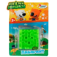 Логическая игра лабиринт Ми-ми-мишки блист.11,8*15,5*5,5см ИГРАЕМ ВМЕСТЕ в кор.2*180шт