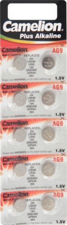 Camelion (AG09/394А) Alkaline BL10