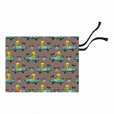 Подкладка настольная текстильная ErichKrause® Traveling Giraffe, A3+
